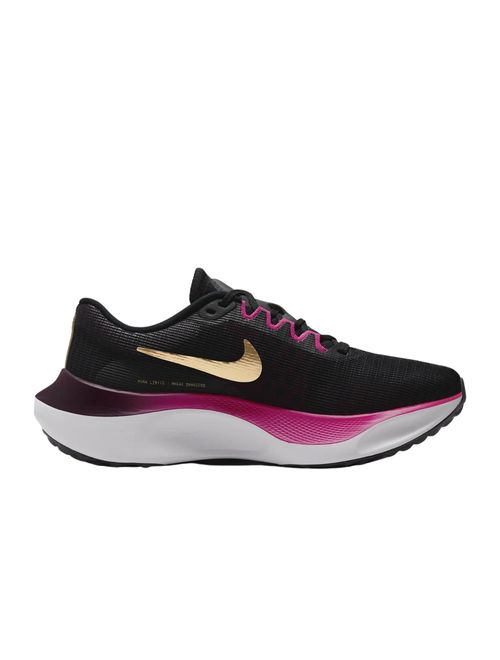 Tênis Nike Zoom Fly 5 Feminino - Preto/Dourado