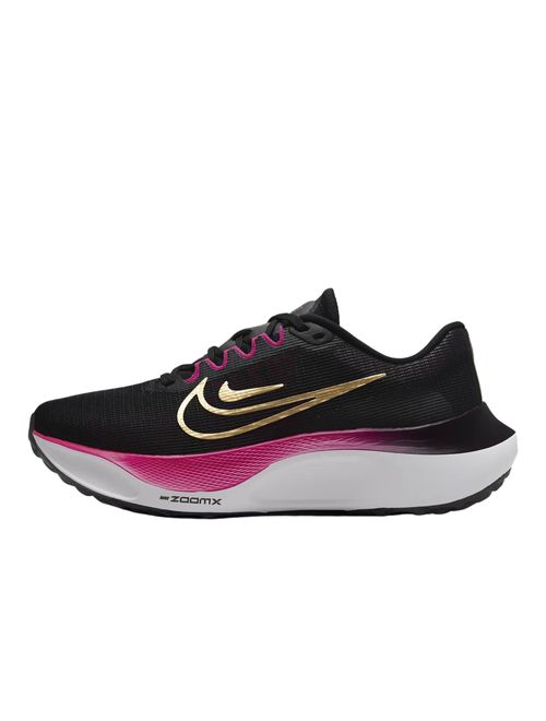 Tênis Nike Zoom Fly 5 Feminino - Preto/Dourado
