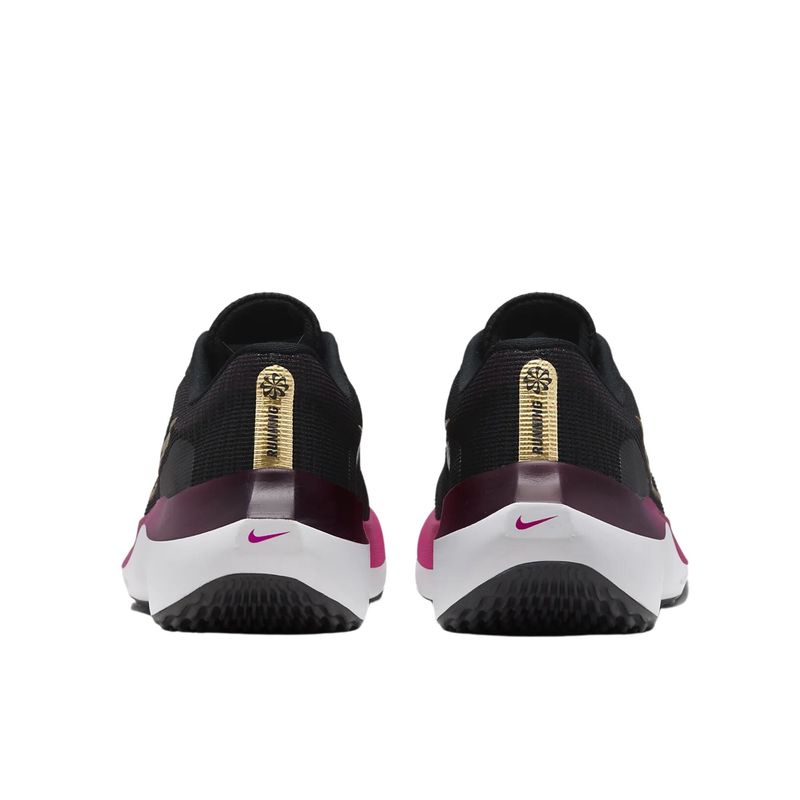 Tênis Nike Zoom Fly 5 Feminino - Preto/Dourado