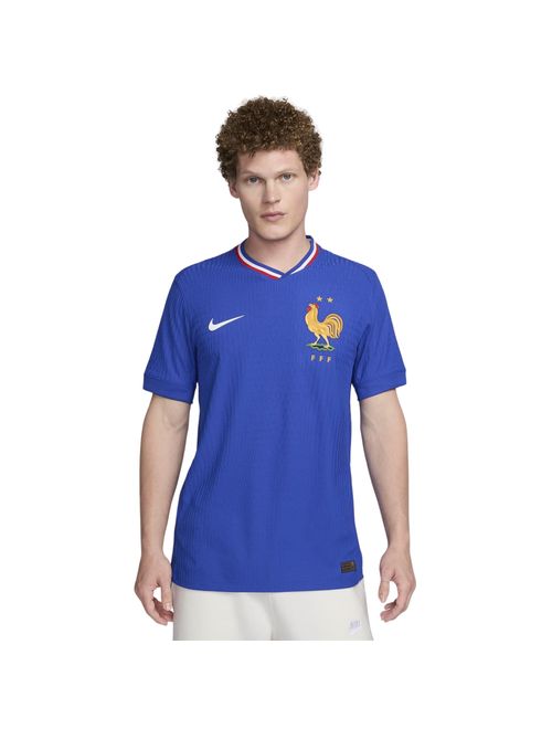 Camisa França Nike Adv Match Home Masculina - Azul