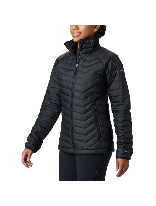 Jaqueta Columbia Powder Lite Feminina - Preta