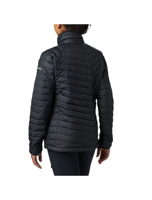 Jaqueta Columbia Powder Lite Feminina - Preta