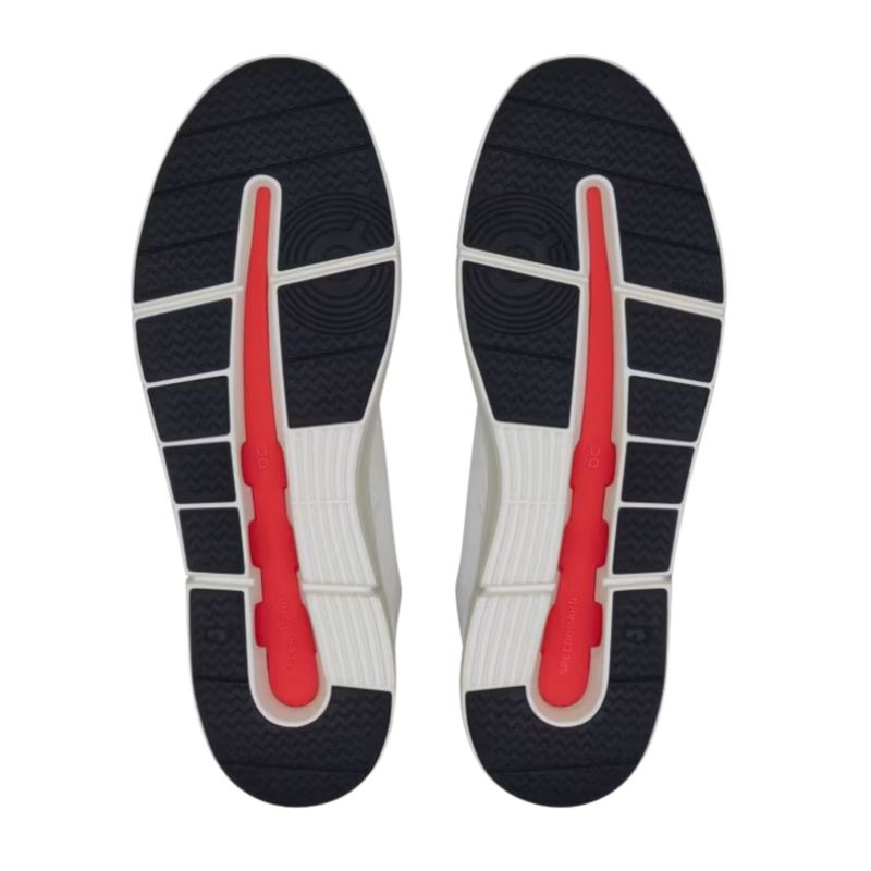 Tenis-On-Running-Roger-Spin-II-Masculino---Branco-Vermelho