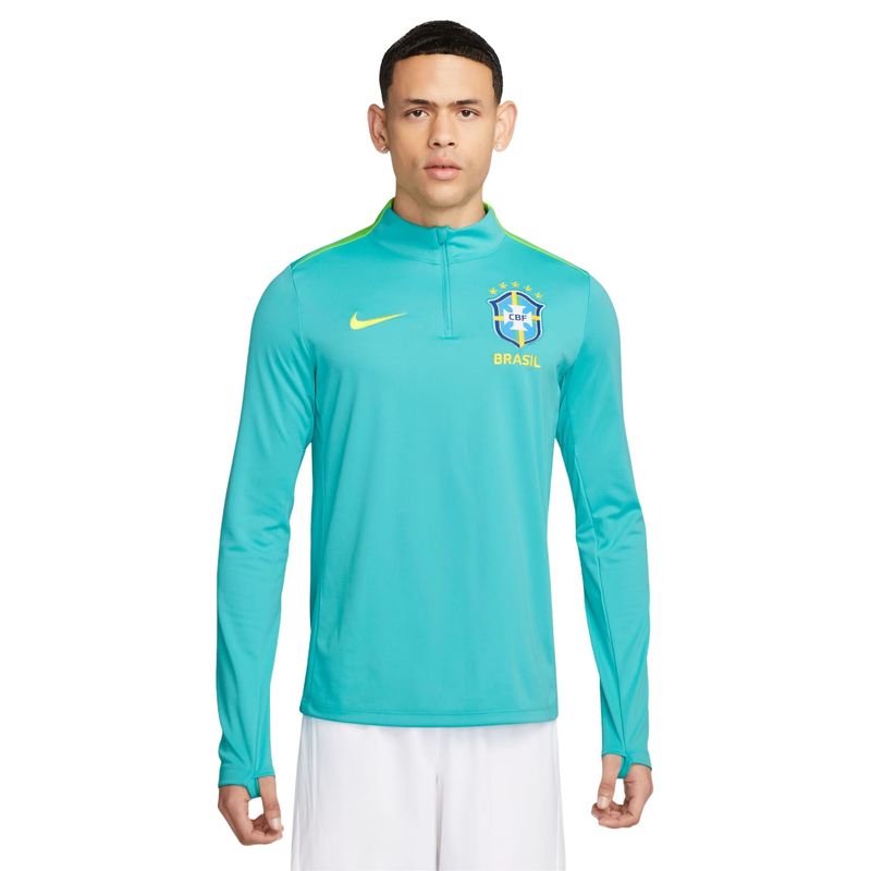Camisa-Brasil-Manga-Longa-Nike-CBF-Academy-Pro-Masculina---Verde