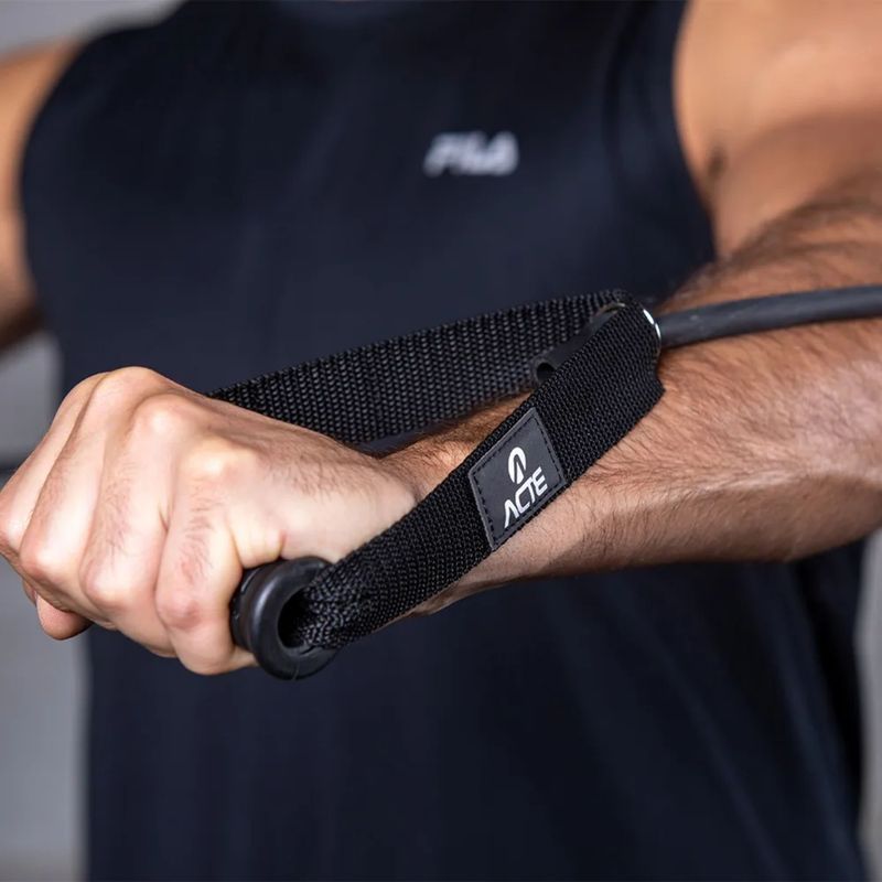 Extensor-Bracos-E-Pernas-Acte-Master-Unissex---Cinza-Preto