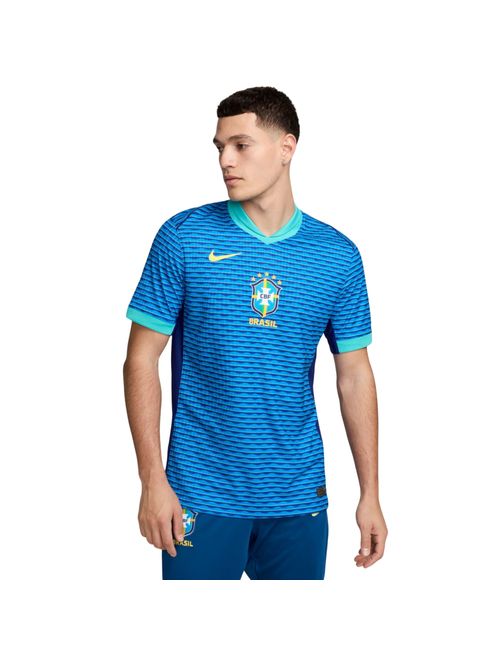 Camisa Brasil 2024/25 Nike CBF Jogador Away Masculina - Azul