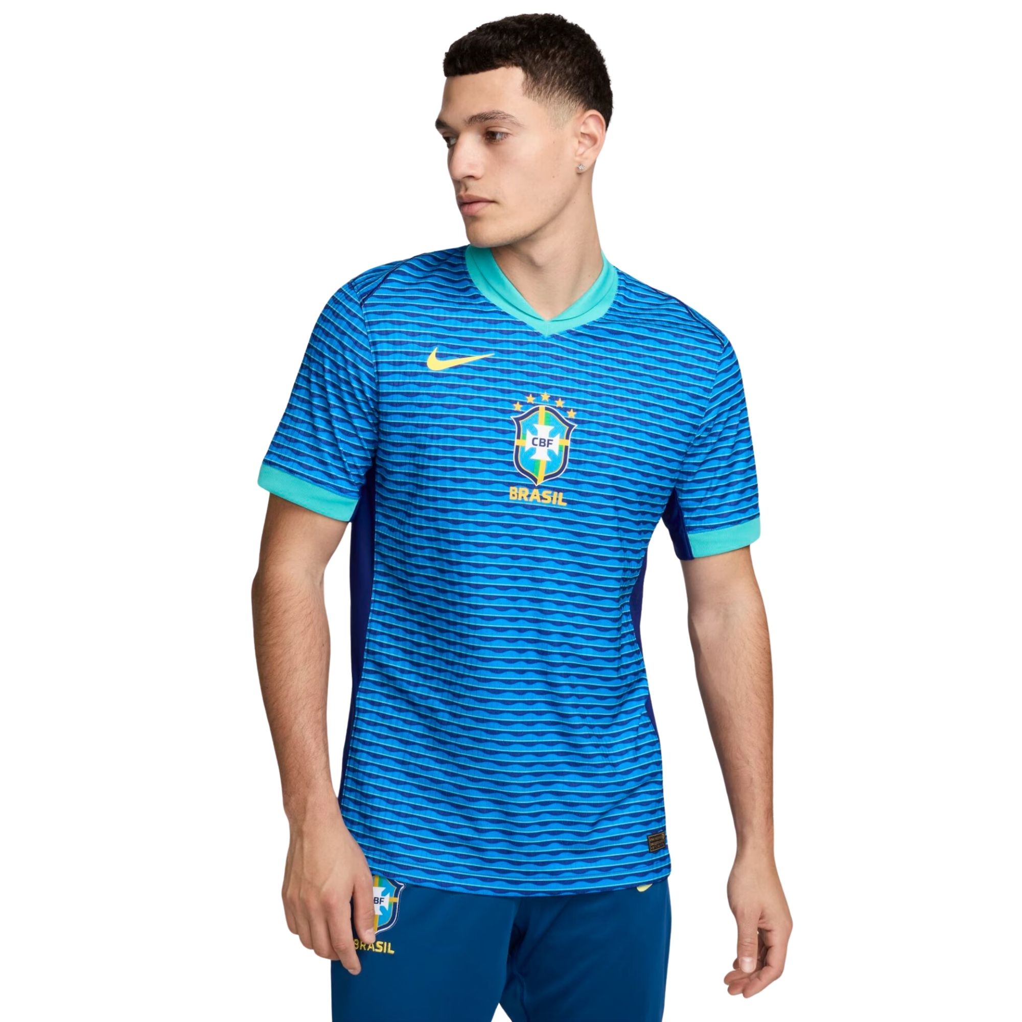 Camisa Brasil II 24/25 Nike CBF Jogador Masculina - Azul