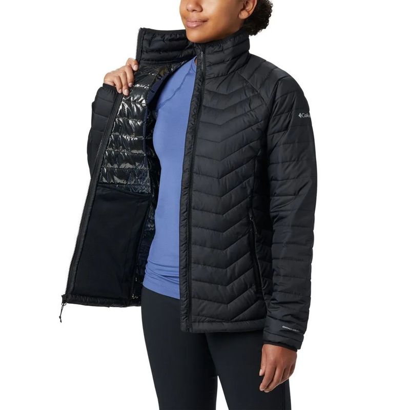 Jaqueta-Columbia-Powder-Lite-Feminina---Preta