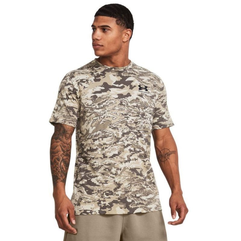 Camiseta-Under-Armour-Abc-Camo-Ss-Masculina---Marrom