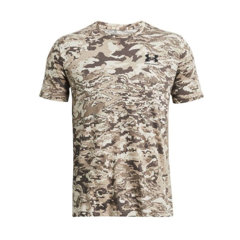 Camiseta-Under-Armour-Abc-Camo-Ss-Masculina---Marrom
