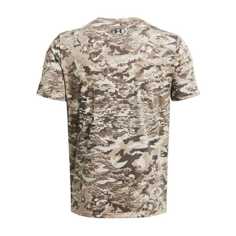 Camiseta-Under-Armour-Abc-Camo-Ss-Masculina---Marrom