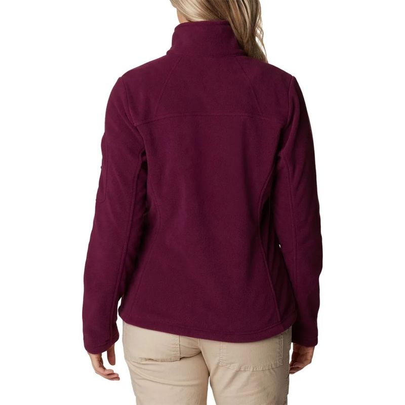 Jaqueta-Fleece-Columbia-Fast-Trek-II-Feminina---Bordo