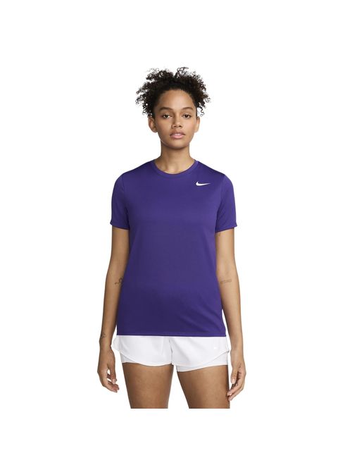 Camiseta Nike Rlgd Lbr Feminina - Roxa