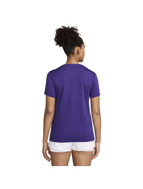 Camiseta Nike Rlgd Lbr Feminina - Roxa