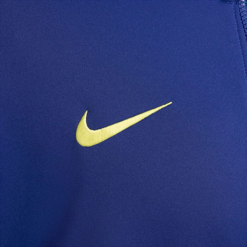 Jaqueta Brasil Nike CBF Hino Academy Pro Masculina - Azul