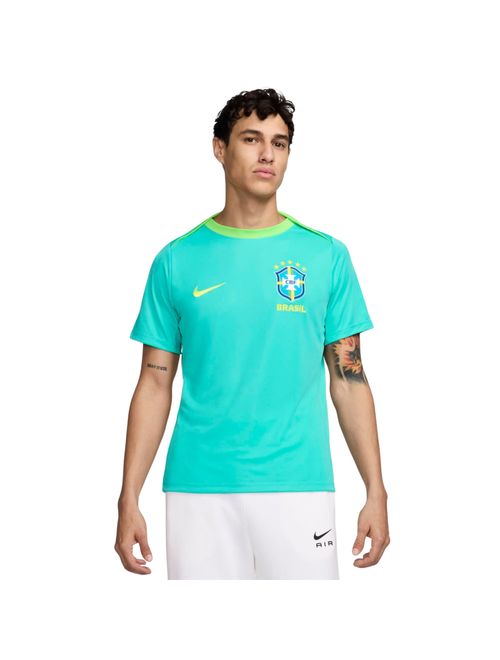 Camisa Brasil Nike CBF Academy Pro Masculina - Verde