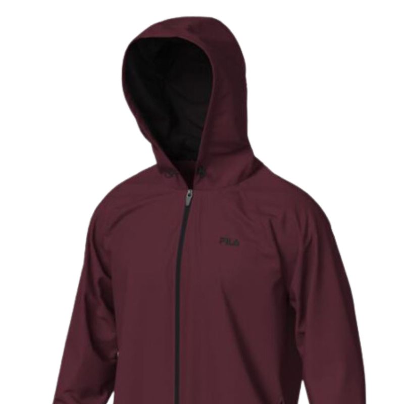 Jaqueta-Com-Capuz-Fila-Essential-Train-Masculina---Vinho