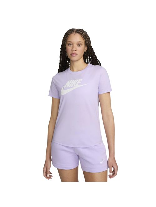 Camiseta Nike Sportswear Essentials Feminina - Lilás