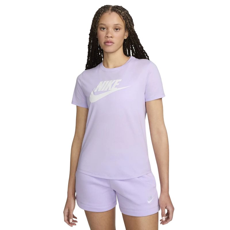 Camiseta-Nike-Sportswear-Essentials-Feminina---Lilas