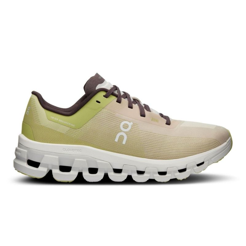 Tenis-On-Running-Cloudflow-4-Feminino---Verde-Branco