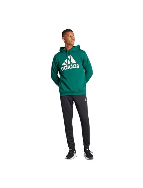 Agasalho Capuz Adidas Moletinho Big Logo Masculino - Verde
