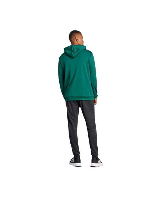 Agasalho Capuz Adidas Moletinho Big Logo Masculino - Verde