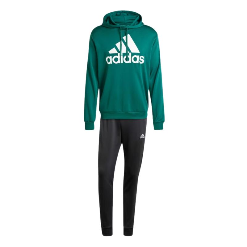 Agasalho-Capuz-Adidas-Moletinho-Big-Logo-Masculino---Verde