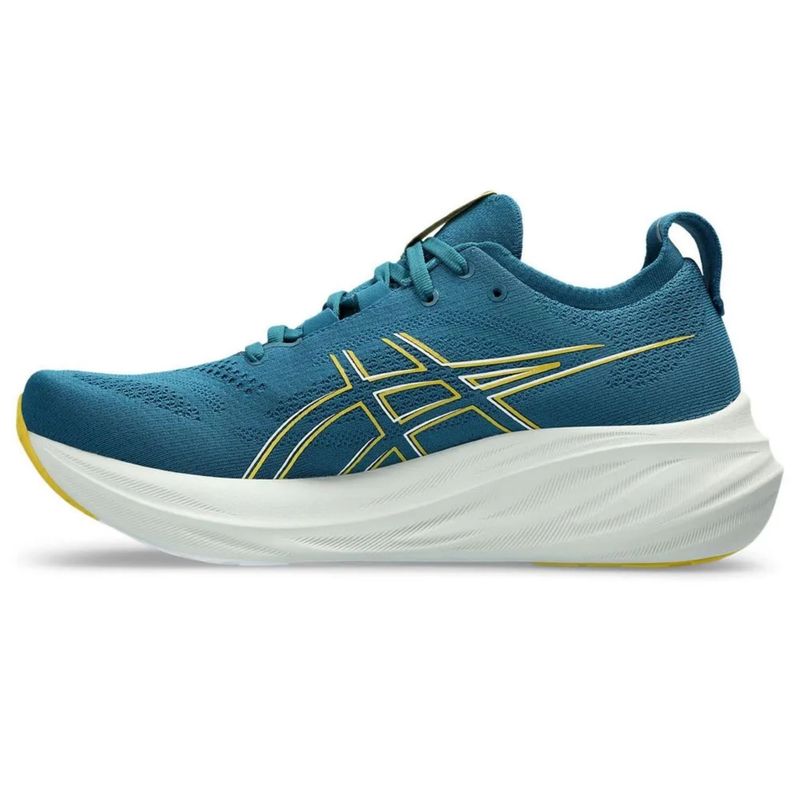 Tenis-Asics-Gel-Nimbus-26-Masculino---Verde-Branco