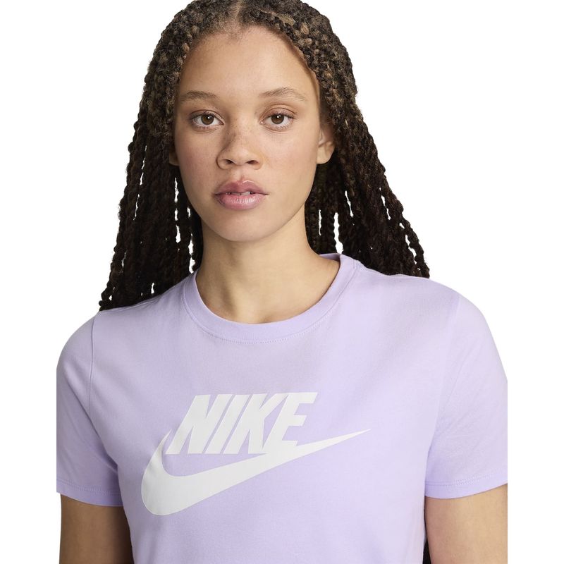Camiseta-Nike-Sportswear-Essentials-Feminina---Lilas