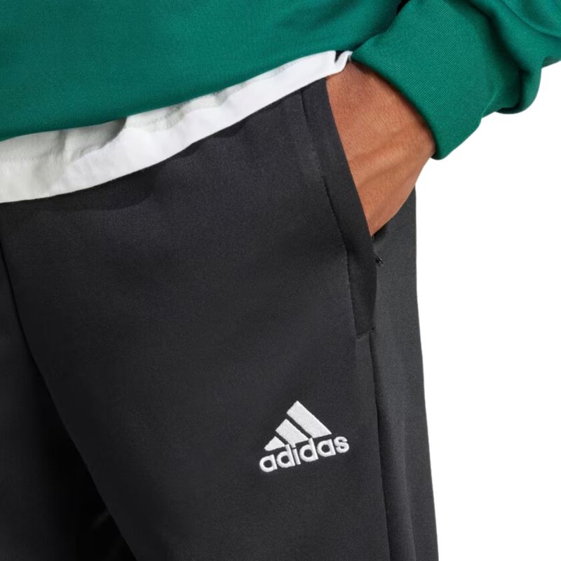 Agasalho Capuz Adidas Moletinho Big Logo Masculino - Verde