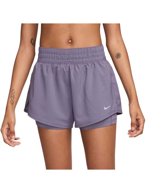 Shorts Nike One Feminino - Lilás