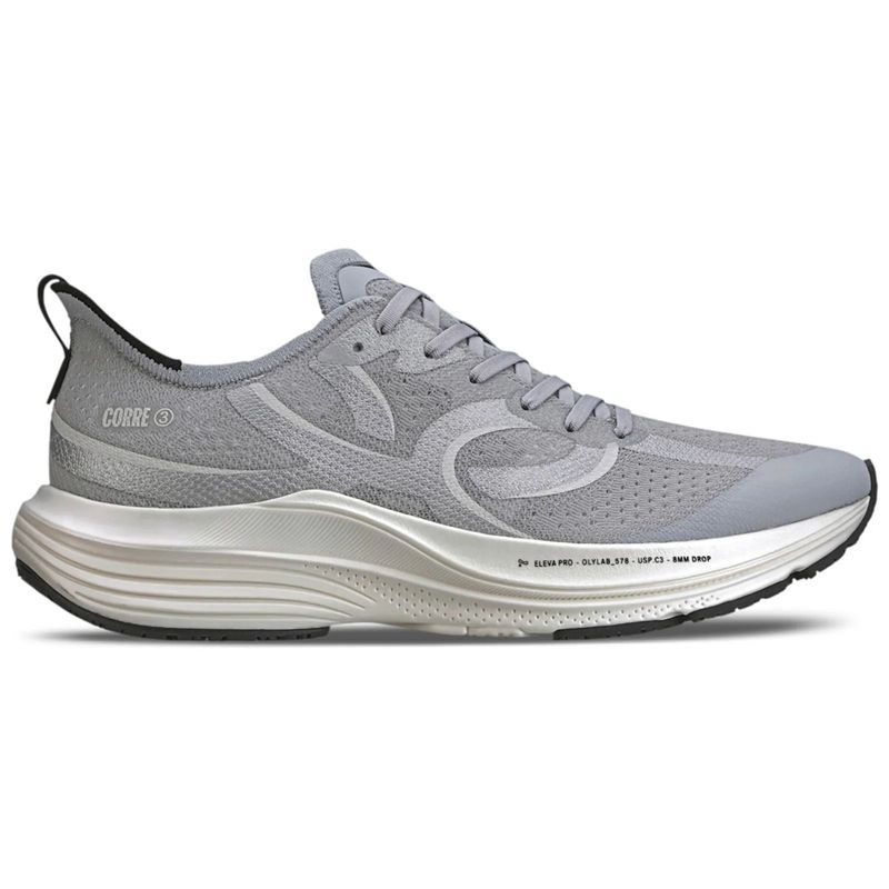 Tenis-Olympikus-Corre-3-Unissex---Cinza-Claro