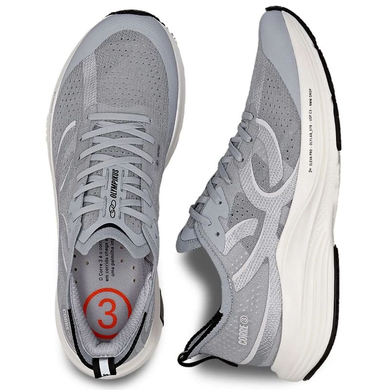 Tenis-Olympikus-Corre-3-Unissex---Cinza-Claro