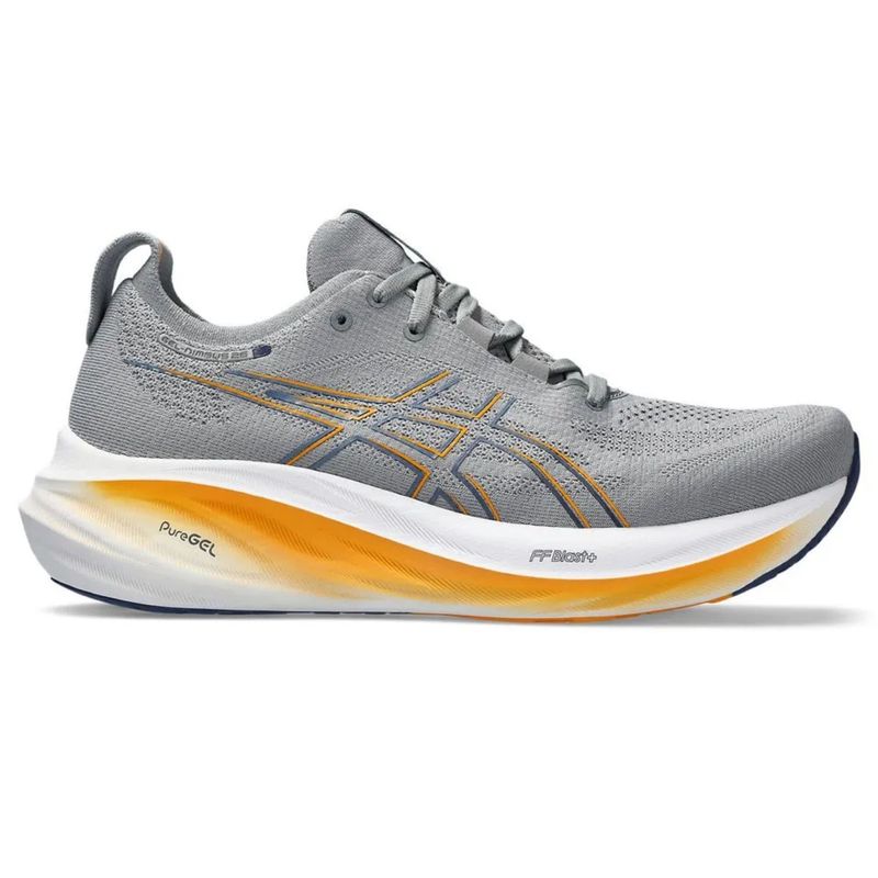 Tênis Asics Gel-Nimbus 26 Masculino - Cinza/Branco