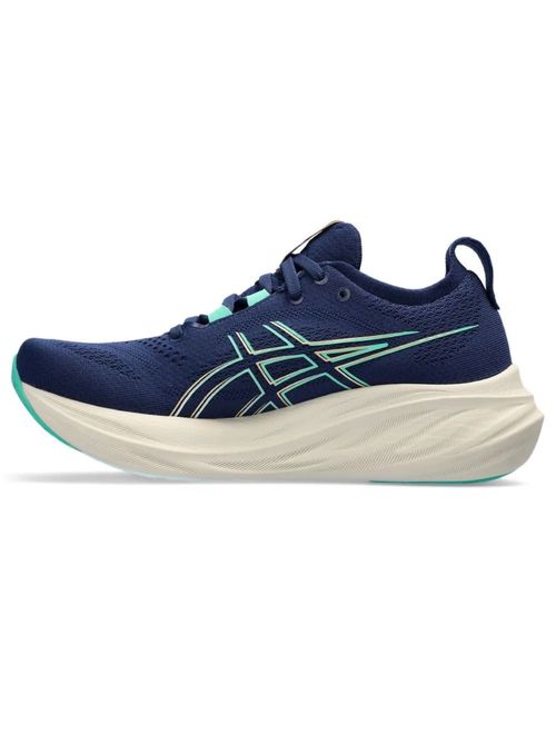 Tênis Asics Gel-Nimbus 26 Feminino - Marinho/Creme