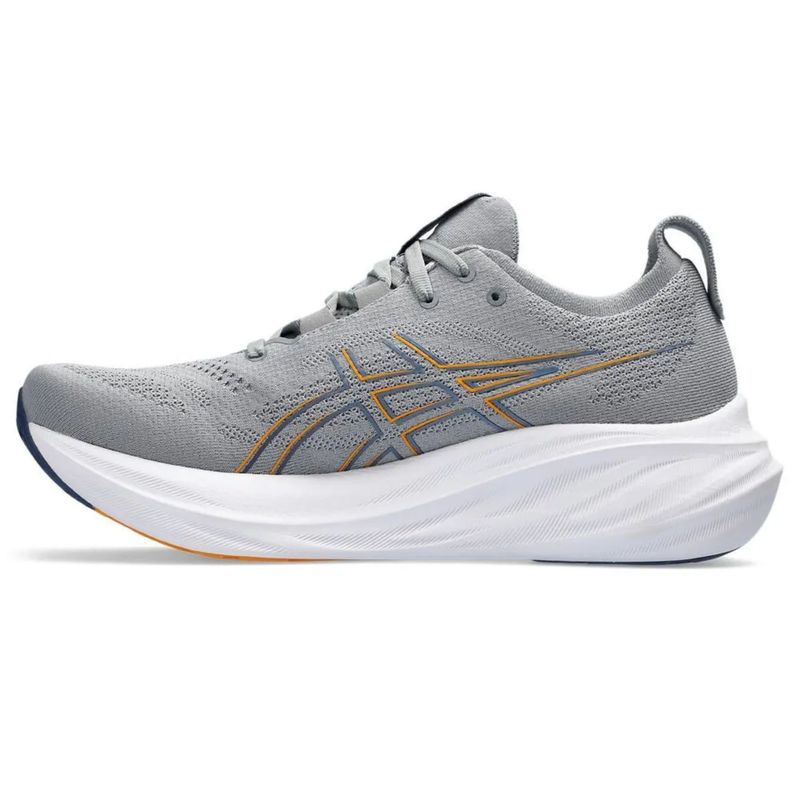 Tênis Asics Gel-Nimbus 26 Masculino - Cinza/Branco
