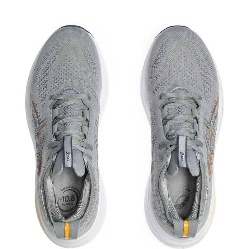 Tênis Asics Gel-Nimbus 26 Masculino - Cinza/Branco