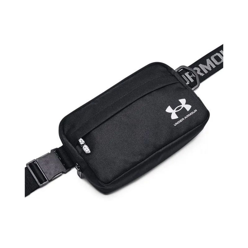 Pochete-Under-Armour-Loudon-Crossbody-Unissex---Preta-Branca