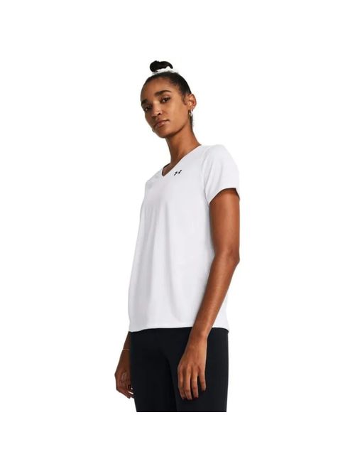 Camiseta Under Armour Tech Solid Feminina - Branca