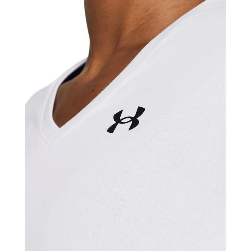 Camiseta-Under-Armour-Tech-Solid-Feminina---Branca