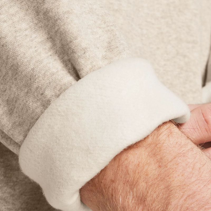 Blusão Under Armour Icon Fleece Crew Masculino - Bege