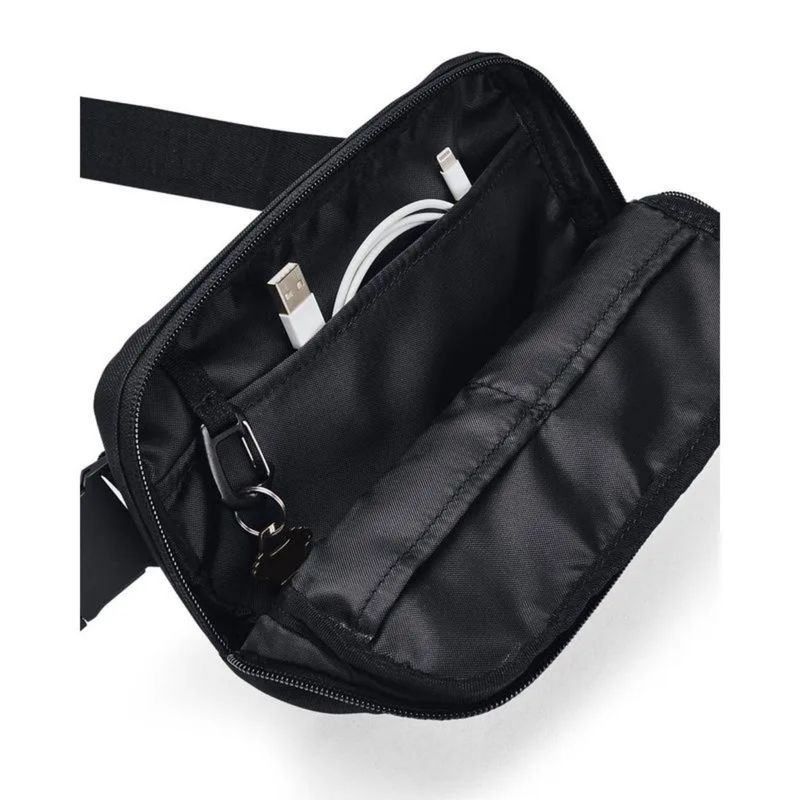 Pochete-Under-Armour-Loudon-Crossbody-Unissex---Preta-Branca
