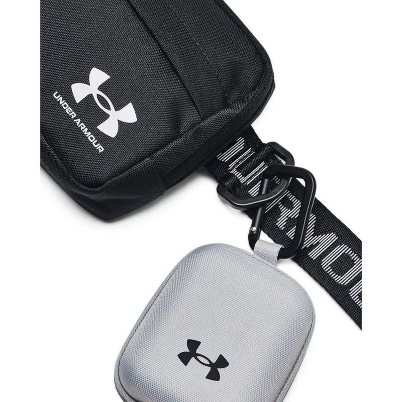 Pochete-Under-Armour-Loudon-Crossbody-Unissex---Preta-Branca