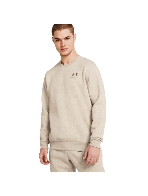 Blusão Under Armour Icon Fleece Crew Masculino - Bege