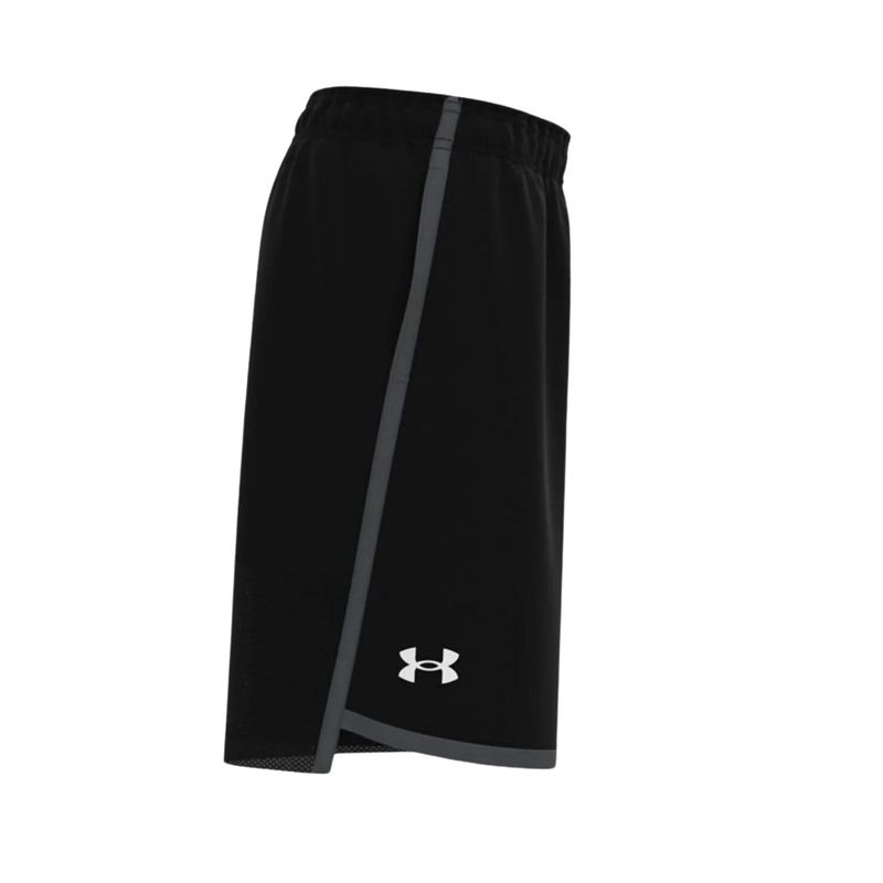 Short Under Armour Stunt 3.0 Infantil - Preto