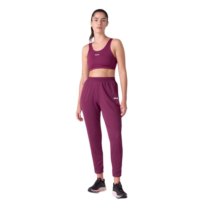 Calca-Fila-Flow-Essential-Feminina---Vinho
