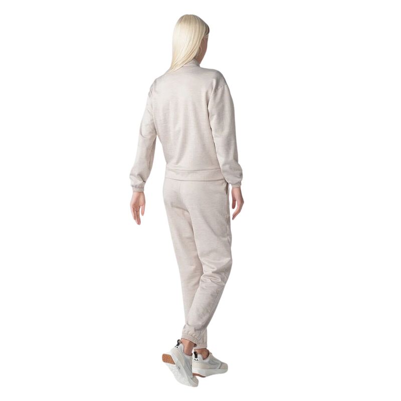 Agasalho-Fila-Essential-Blend-Feminino---Bege