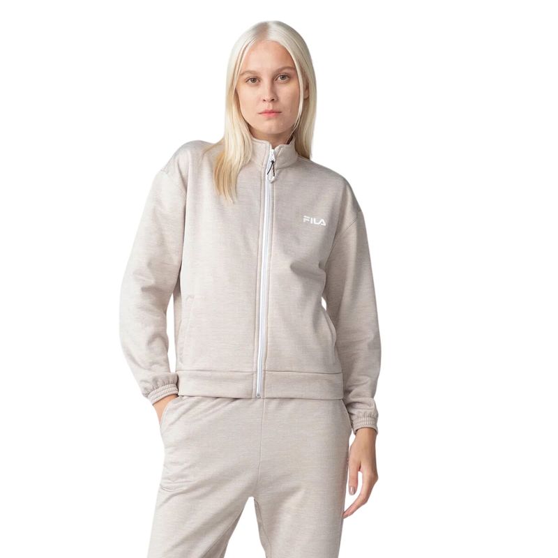 Agasalho-Fila-Essential-Blend-Feminino---Bege