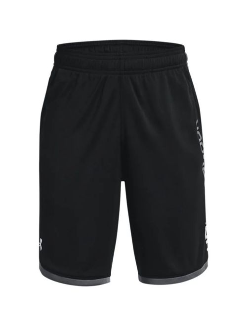 Short Under Armour Stunt 3.0 Infantil - Preto