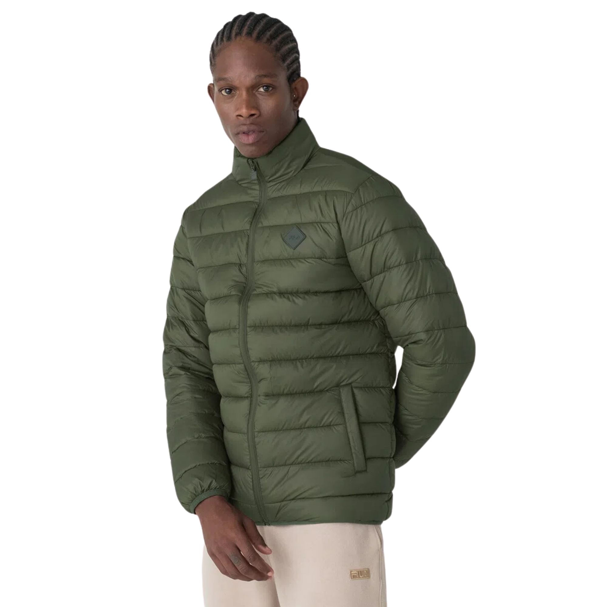 Jaqueta Fila Touch Masculina - Verde